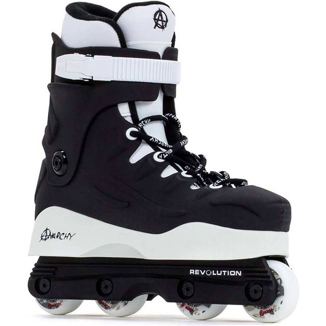 Anarchy Skates ‎UK 5 / EU 38Revolution II ANC003 Skridsko, Svart, Vit, UK 5 / EU 38
