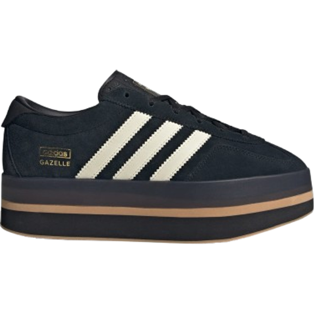 Adidas Ori Adidas Originals Gazelle Stack Black sneakers | NAKED Copenhagen Black 40 - BLACK/CREWHT/GUM (40)