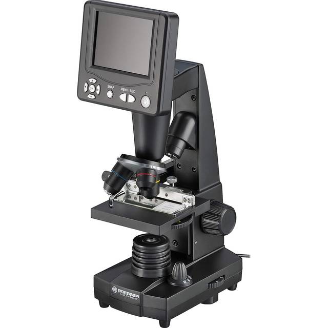 BRESSER LCD-Microscoop 3,5 inch 50x - 500x (2000x Digitaal) 5 MP