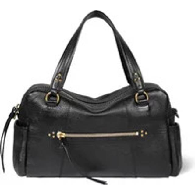 Sac à main Lucky Bowling en cuir de buffle - Noir - Taille Unique