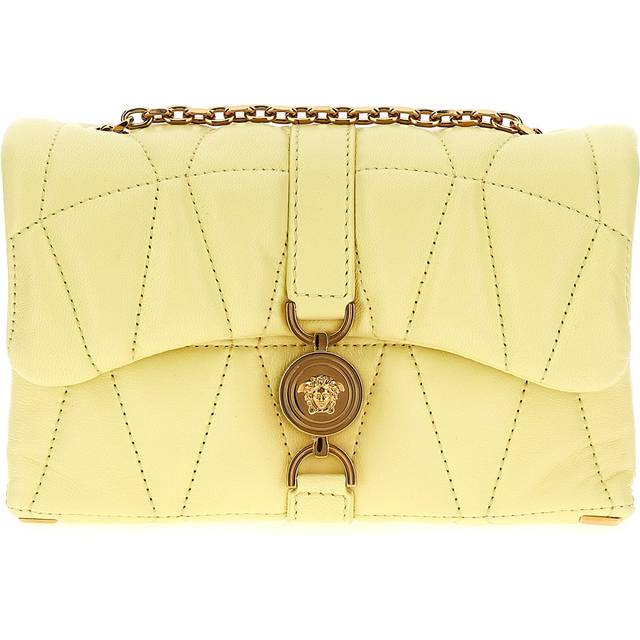 Mini sac matelassé Kleio - Jaune - ONE SIZE