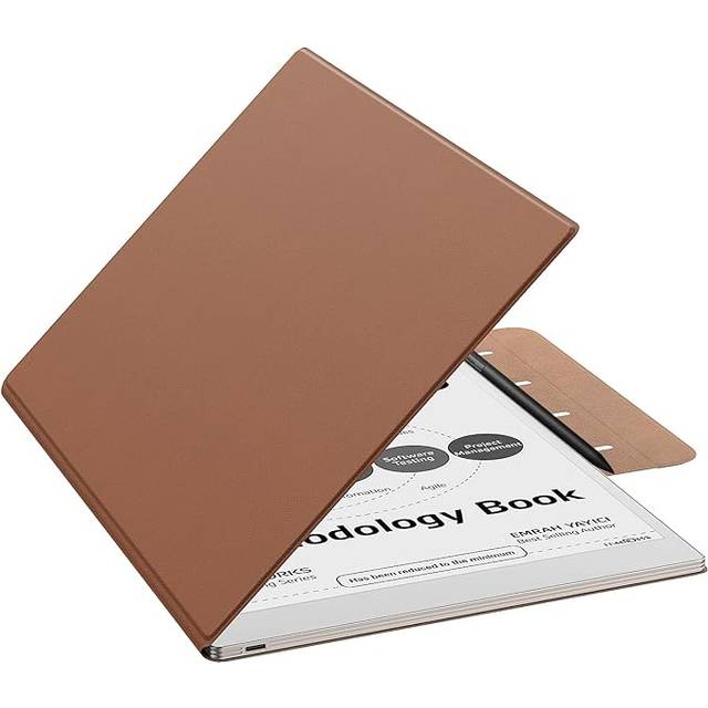 MoKo Case for Remarkable Paper Pro 2024 11.8", Lightweight Ultra-Thin Magnetic Case with Wide Pen Protective Clasp, Auto Sleep/Wake for Remarkable Pro 11.8", Denim Gray