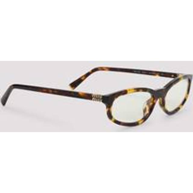 Miu Miu, Glasses, female, Brown, 54 MM, MU A06S 14L08N Sunglasses