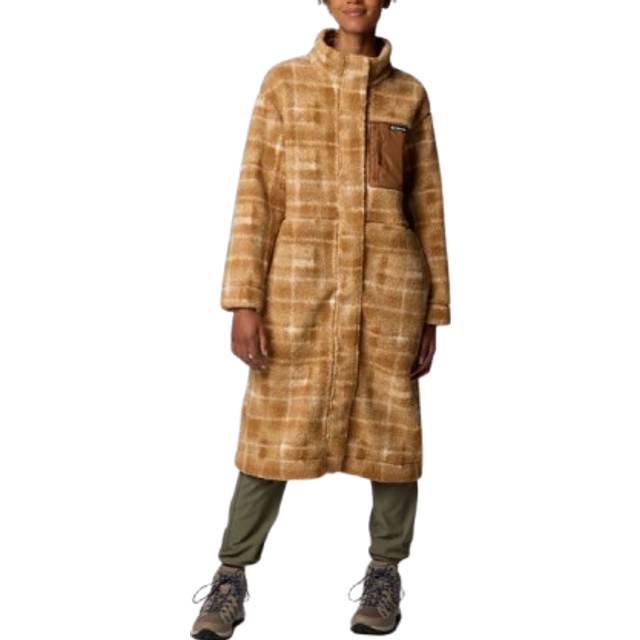 Columbia Women's Winter Warmth Full Length Jacket- - Prints (XL)