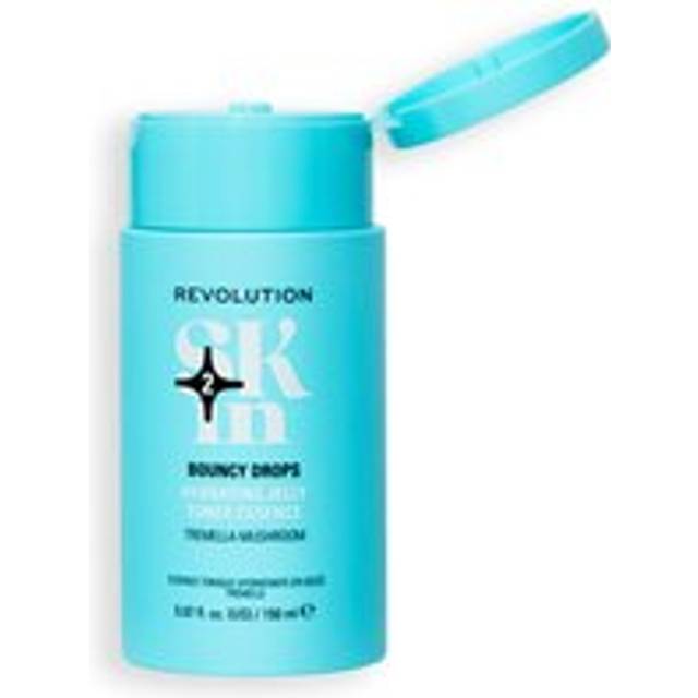 Revolution Skin Bouncy Drops Tremella Mushroom Hydrating Jelly Toner Essence, Clear - One Size