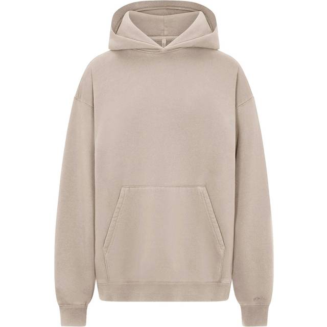 SKIMS Oversized Hoodie | Light Neutral | 3XL | Vintage Fleece - Stone