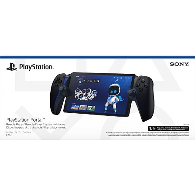 Sony PlayStation Portal Remote Player - Midnight Black