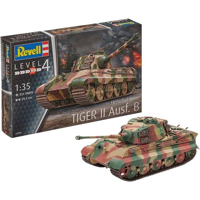 Revell Tiger II Ausf.B (Henschel Turr) - 1 pc