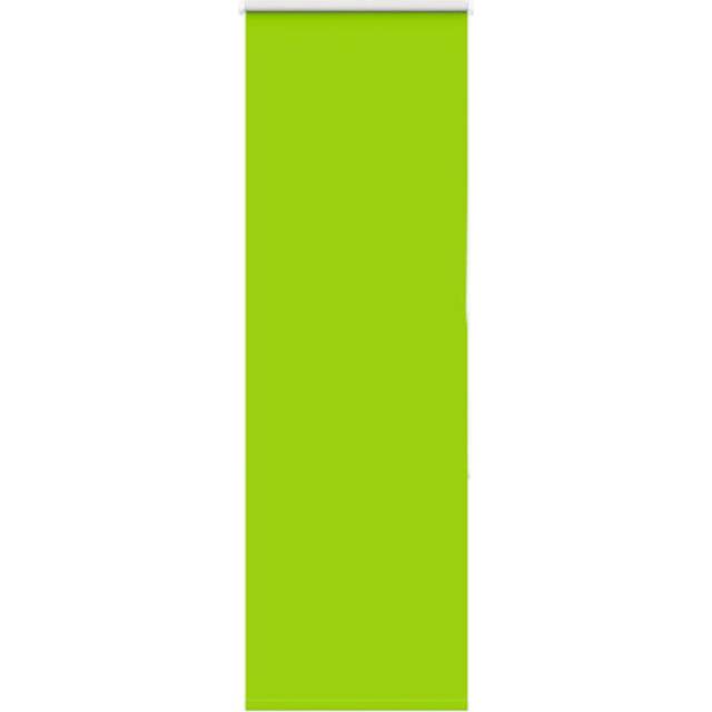 vidaXL Roller Blind Blackout Leaves Green 40x175 cm Fabric Width 35.7 cm Polyester