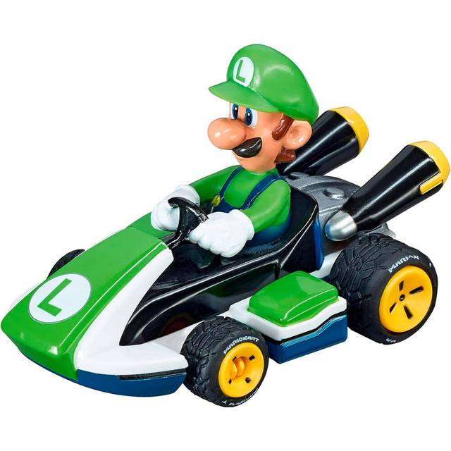 Carrera 20064034 GO!!! Nintendo Mario Kart "Luigi" Fahrzeug