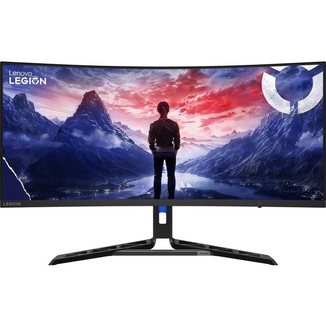 Lenovo Legion R34w-30 - LED-skärm - böjd - 34" - HDR