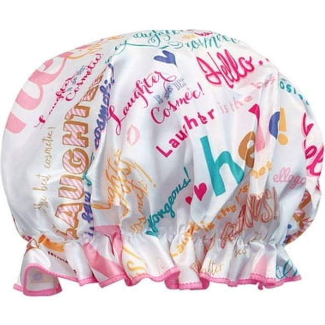 allydrew Reusable Women's Waterproof Shower Caps for Long Hair  Hello