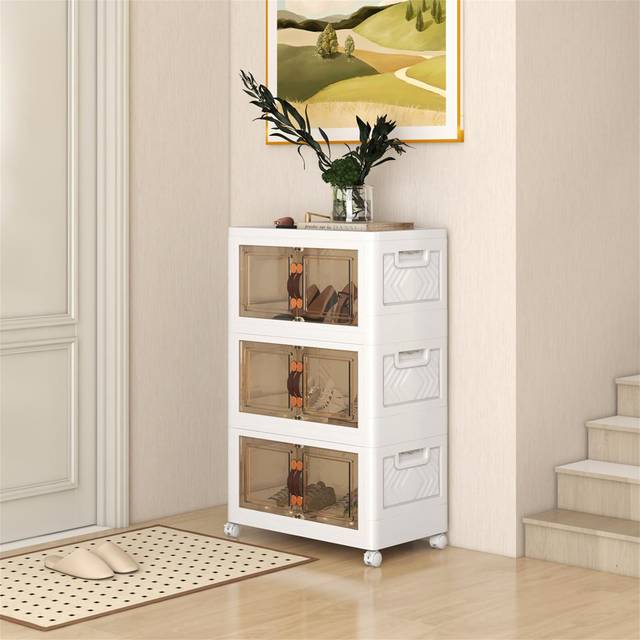 Rebrilliant Bealeton Plastic Bin - White (227L)