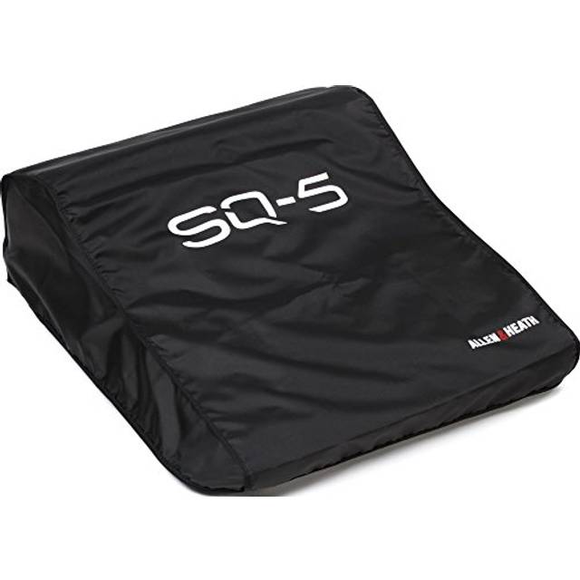 Allen & Heath AP-11332 Dust Cover For use with SQ-5 48 Channel/36 Bus Digital Mixer  Top Condition with Our Fitted Black  Water Repellent Dust Cover i