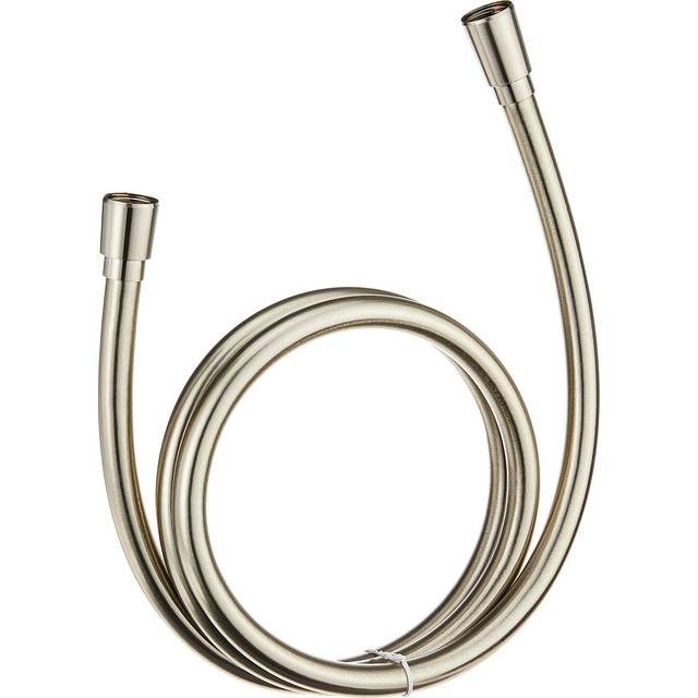 hansgrohe Techniflex Handheld Shower Replacement Shower Hose 63inch Easy Install Modern Shower Hose in Brushed Nickel  28276823