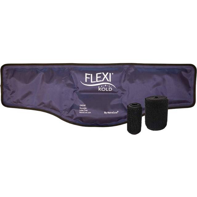 FlexiKold Neck Ice Pack with Straps â Reusable Ice Pack for Injuries and Flexible Ice Pack for Neck Recovery â Medical Ice Pack for Neck and