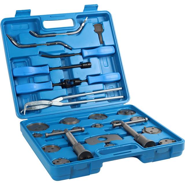 ABN Brake Tool Sets w/ 18 Pc Disc Brake Caliper Tool Kit & 8 Pc Drum B