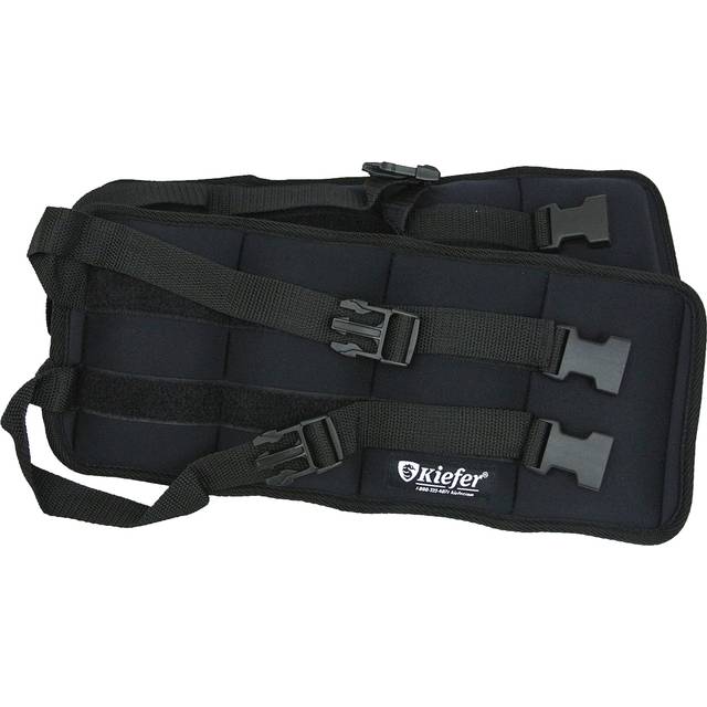 Kiefer Ankle/Wrist Weights  1-Pair 5.0 Pounds Each  Black (811400-10)