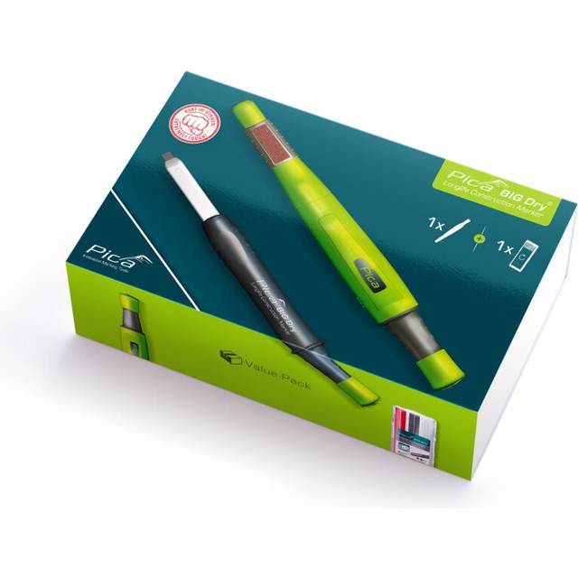 PICA 6095 Big Dry Longlife Mechanical Carpenter's Pencil Set