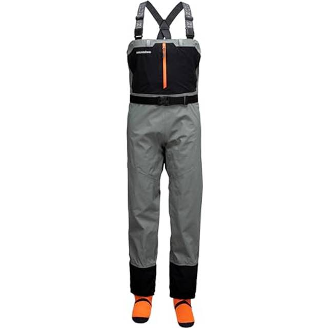 Grundns prsaky mens bedrock stockingfoot wader sagebrush - large 46-47