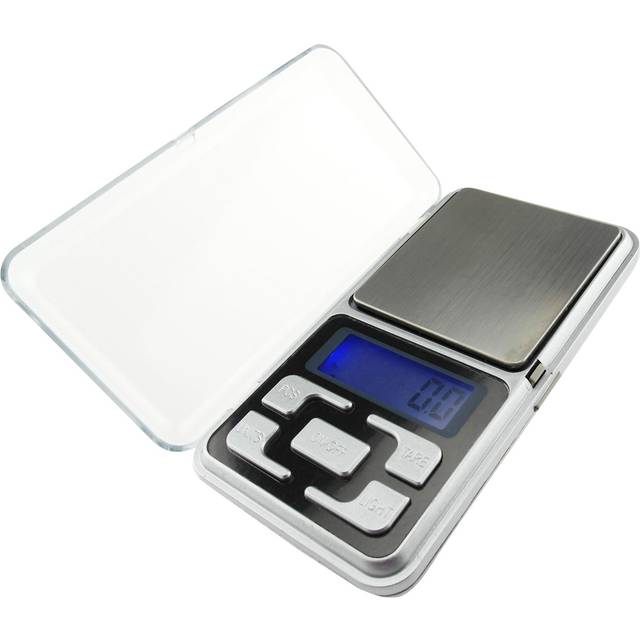 Mini Pocket Digital Scale Precision Mini Jewelry Weighing Scale Backlight Scales for Jewelry Scales Balance Gram Electronic Scales