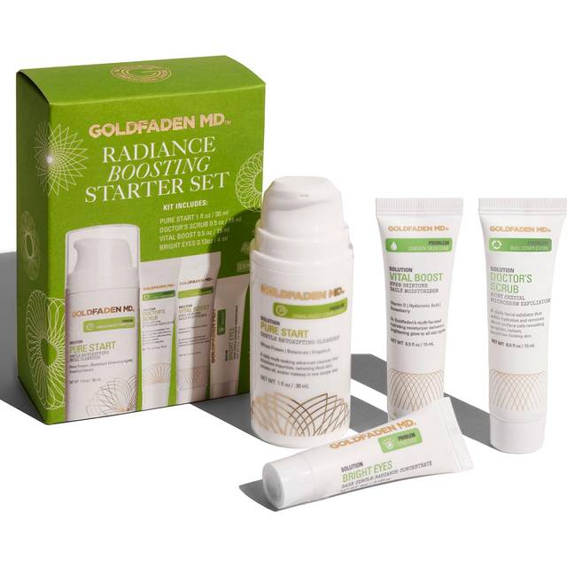 Goldfaden MD Radiance Boosting Starter Set