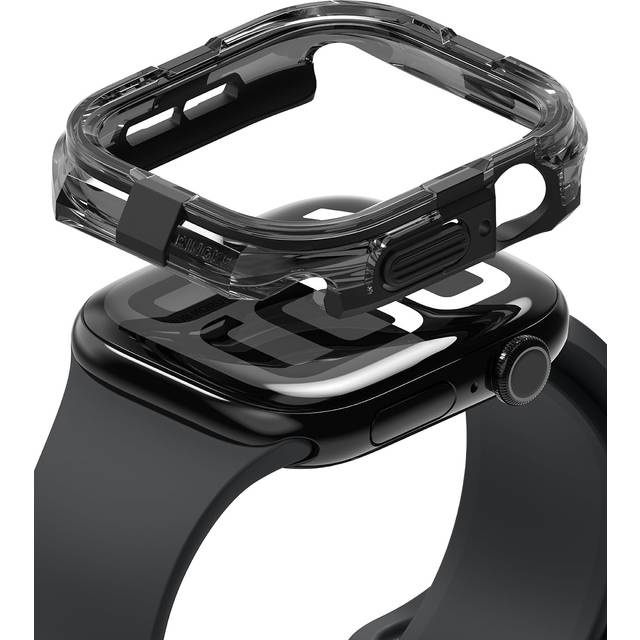 Ringke Apple Watch 46mm Series 10 Skal Fusion Bumper - Svart