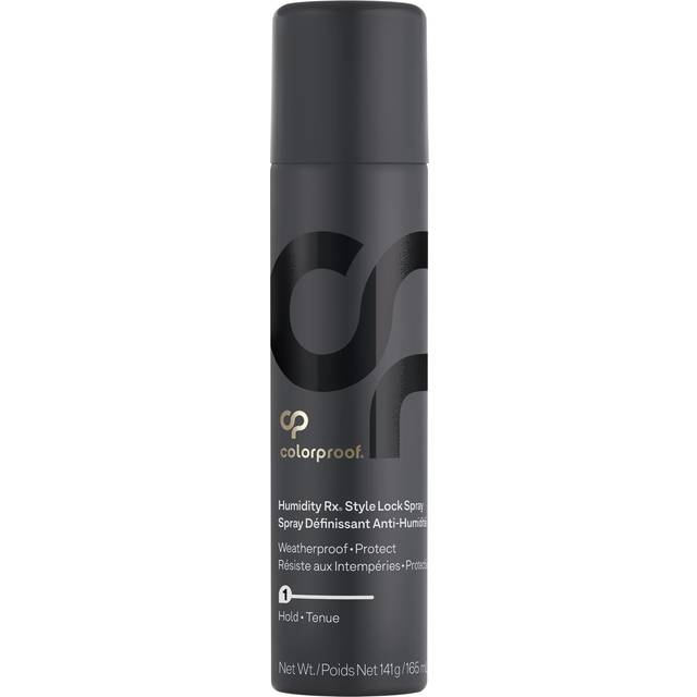 Colorproof Humidity Rx Style Lock Hair Spray 5 Fl. Oz. Sulfate Free Hairspray with Coconut Wood Scent