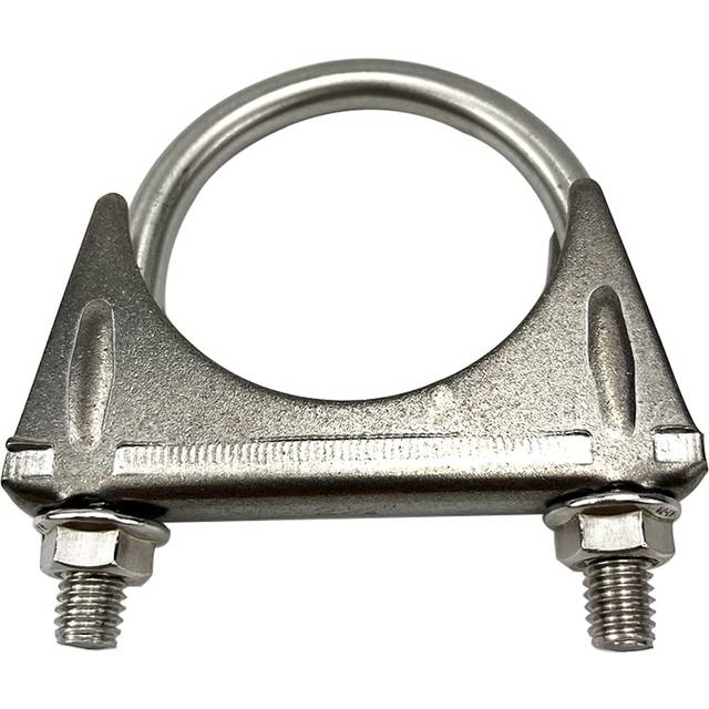 "Heavy Duty 2.25"""""""" Exhaust U-Bolt Clamp 2 1/4 Inch Stainless Exhaust Clamp"
