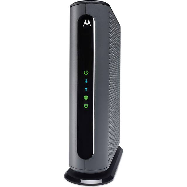 Motorola 24x8 Cable Modem  Model MB7621  DOCSIS 3.0. Approved by Comcast Xfinity  Cox  Charter Spectrum  Time Warner Cable  and More. Downloads 1 000