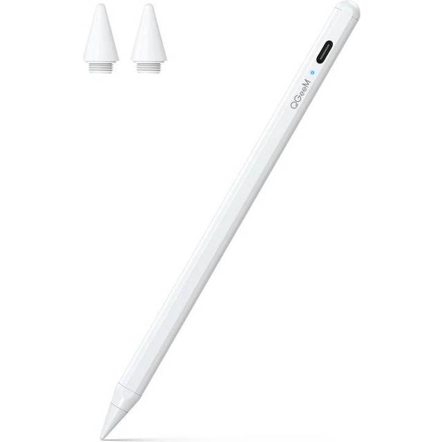 NÖRDIC Stylus Pen för iPad med Palm Rejection och Magnetisk Fästning kompatibel med Apple iPad/iPad Pro/Mini iPad Air