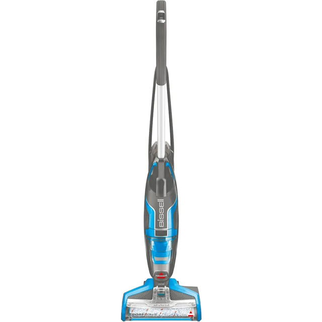 Bissell Crosswave Upright Hard Floor Vacuum Cleaner - Blue