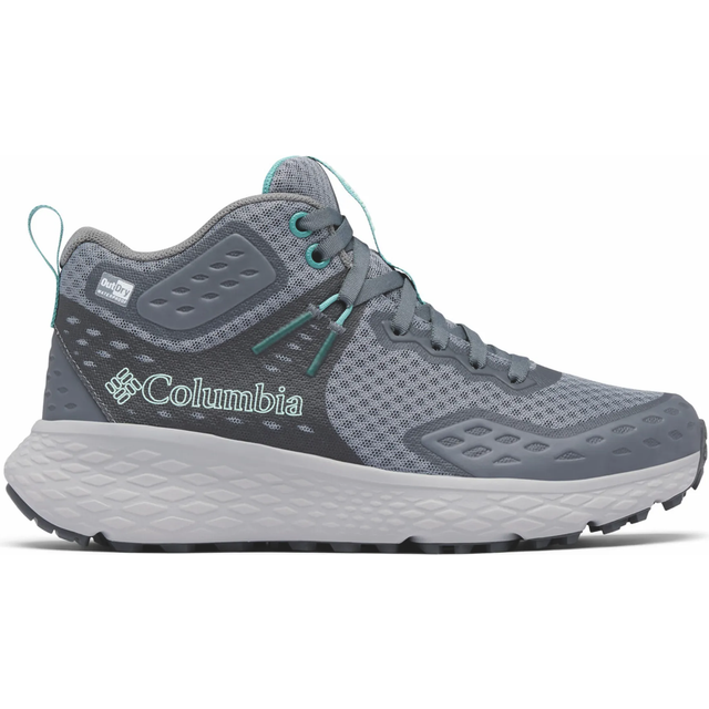 Columbia Women's Konos TRS OutDry Mid Shoe- - Grey (8)
