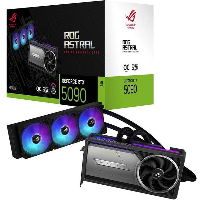 ASUS GeForce RTX 5090 ROG Astral LC OC (32 GB GDDR7/PCI Express 5.0/MHz/28000 MHz)