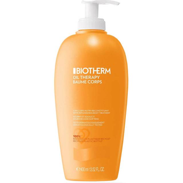 Baume Corps Oil Therapy Moisturizing Body Lotion, 400ml