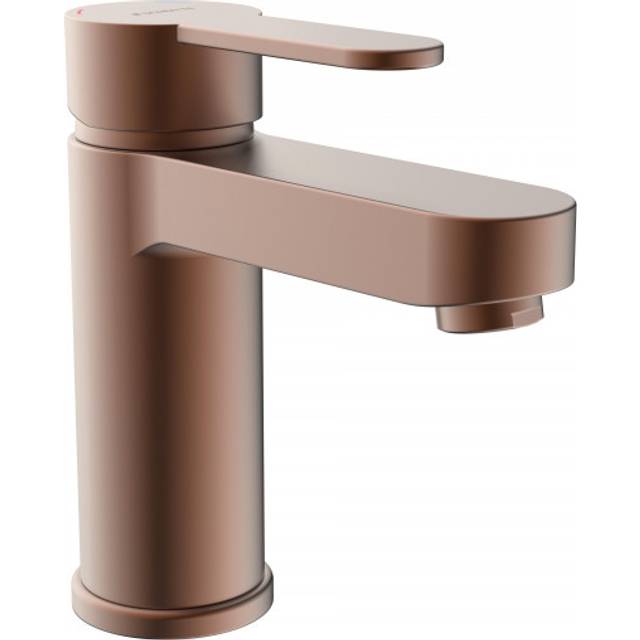 SCHÃTTE Basin Mixer ELEPHANT Copper Mat Durable Low-Noise Bathroom Sink Tap