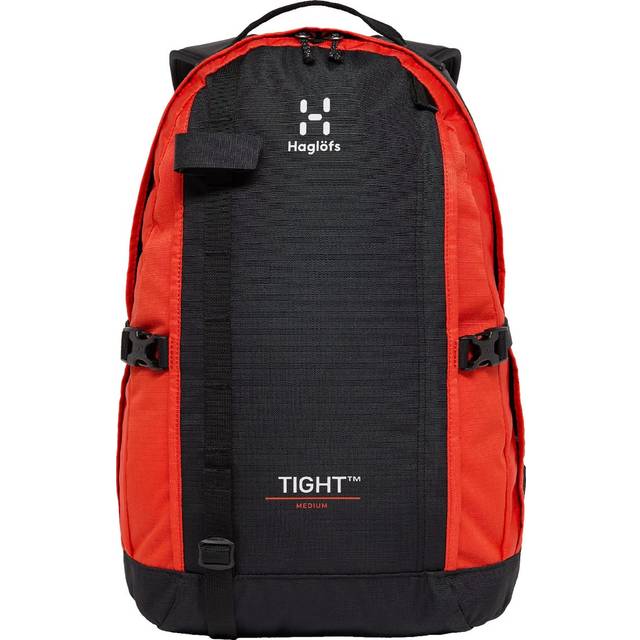 Haglöfs Tight Medium True Black/Habanero, OneSize