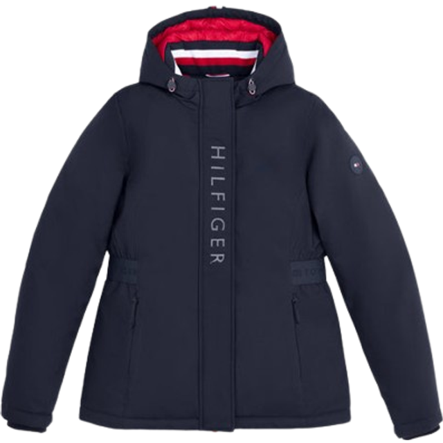 Women's parka Tommy Hilfiger Equestrian Utah - Bleu