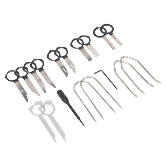 Sealey 18 Piece Radio Removal Tool Kit