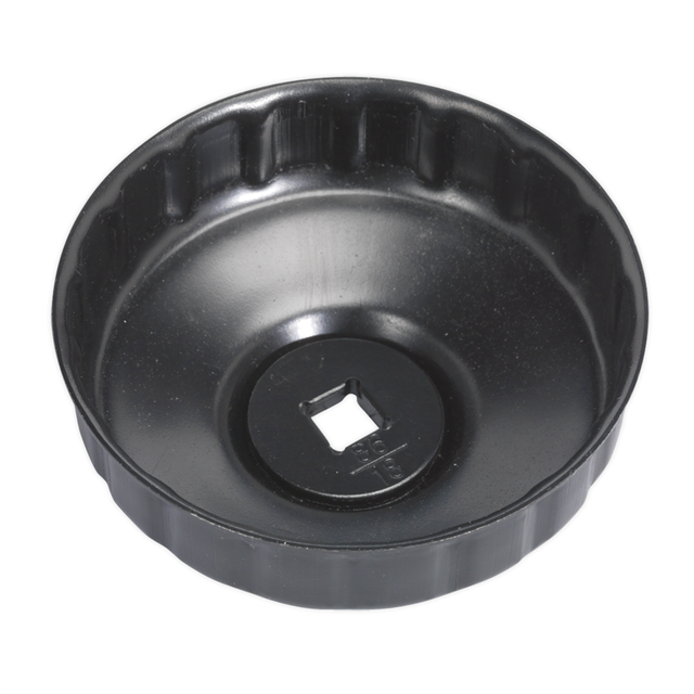 Sealey VS7006.V2-15 Oil Filter Cap Wrench Ø86mm x 18 Flutes