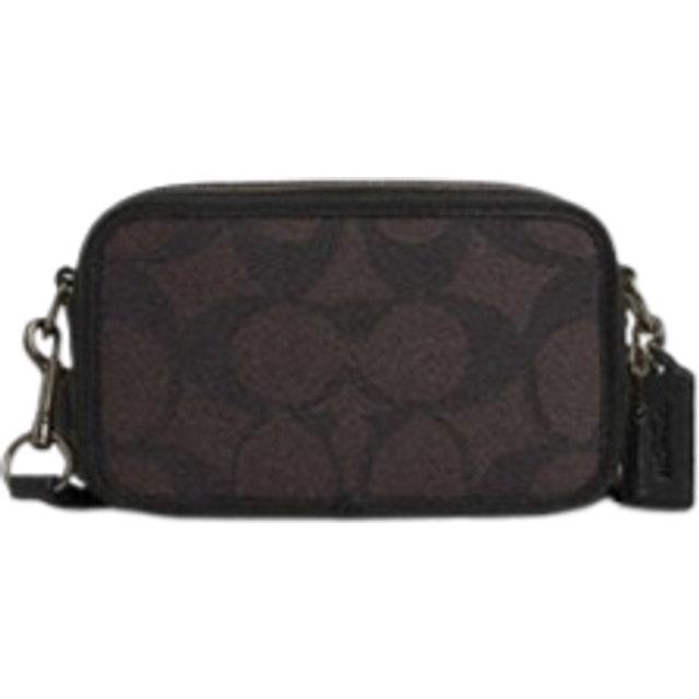 Coach Wyatt Crossbody Bag In Blocked Signature Canvas - Qb
