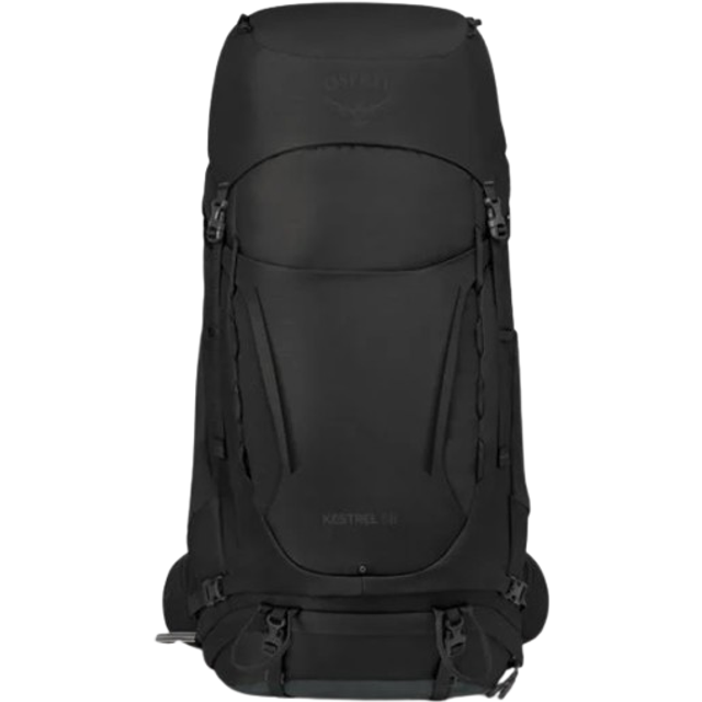 Osprey Kestrel 58 Trekking backpack S-M 82 cm black