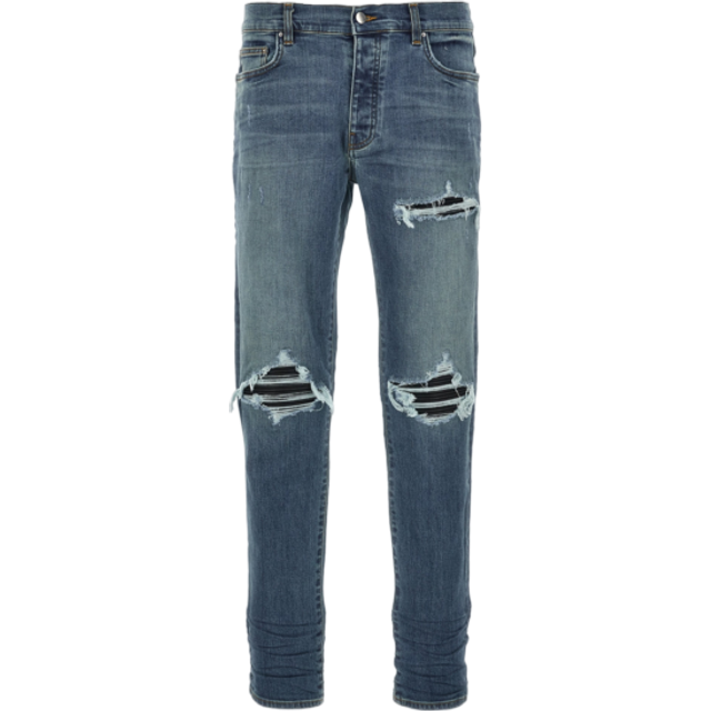 AMIRI Blue MX1 Jeans - Dark Indigo - WAIST US 34