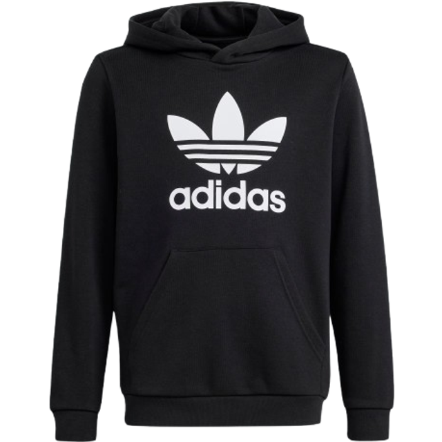 ADIDAS ORIGINALS Trefoil Hoodie |Svart |128