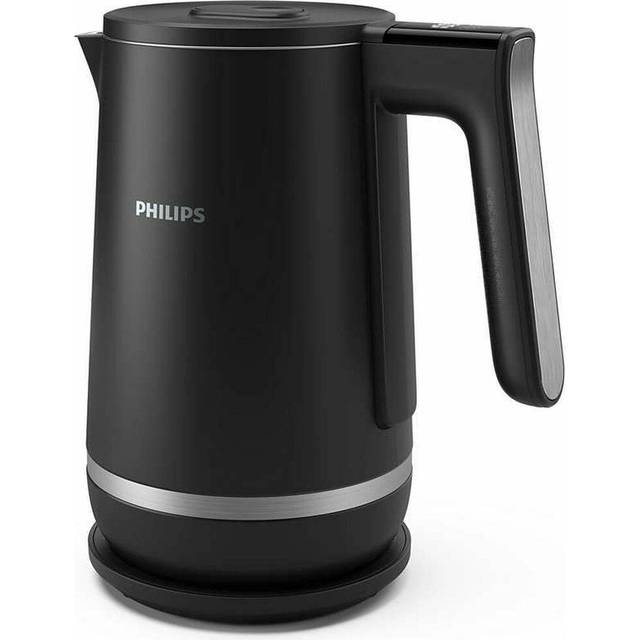 Philips 7000 Series Double Walled Electric Kettle HD9396/90, 1,7l - Black