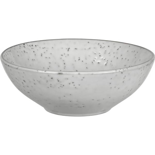 Broste Copenhagen Nordic Sand låg skål 17 cm - Beige