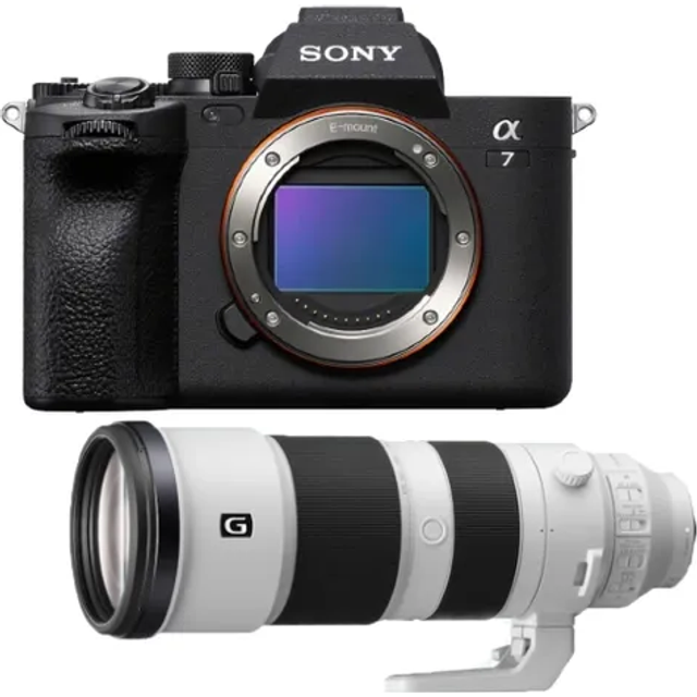 Sony A7 Mark IV + Sony FE 200-600mm | ✅ 5 years warranty