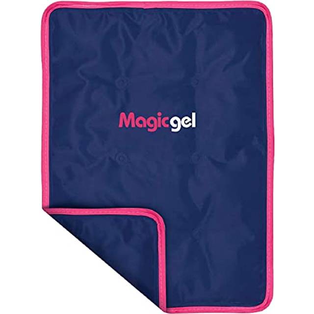 Large Ice Gel Pack | Cold Compress Ice Pack | Reusable Ice Packs for Injuries, Knee, Back, and Shoulder Pain Relief, Inflammation, Post-Op and Mo