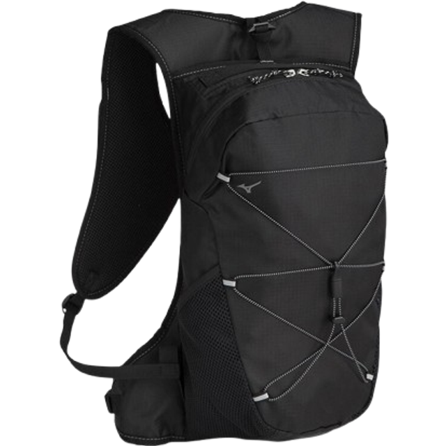 Mizuno Run Backpack 11L Running Schwarz Damen/Herren Grösse One Size