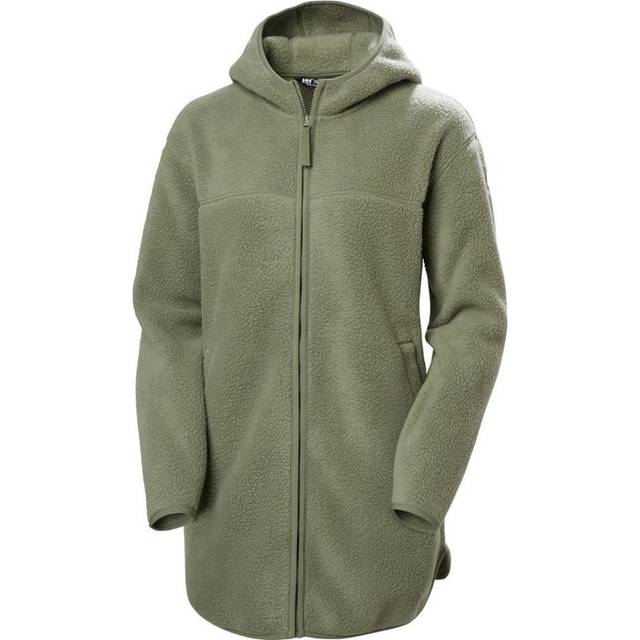 Helly Hansen kvinnors W Maud Pile jacka mellanlager, 421 Lav grön, XS